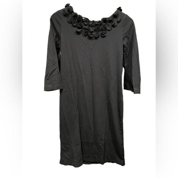 TALBOTS black dress 6 - Picture 1 of 5